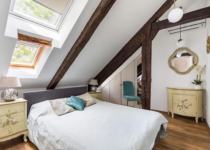 דירה Petrova Attic ספליט