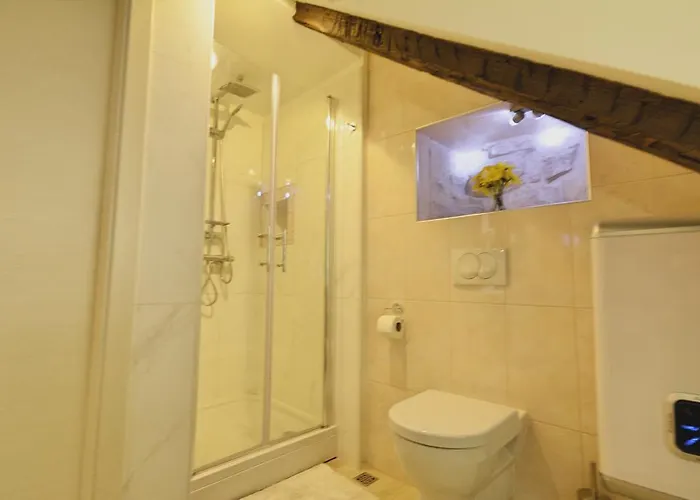 דירה Petrova Attic *