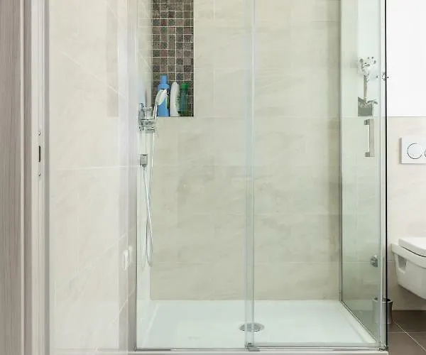 Petrova Attic דירה *